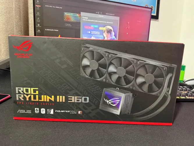 Watercooler Rog ryujin iii 360
