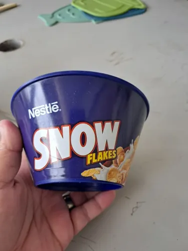 Bolo Snow Flakes - Raridade