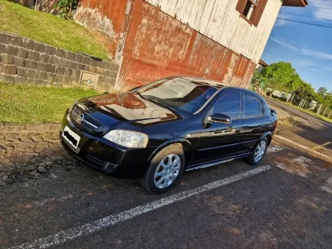Chevrolet Astra Advantage 2.0 MPFI 8V Flexpower 5P 2011