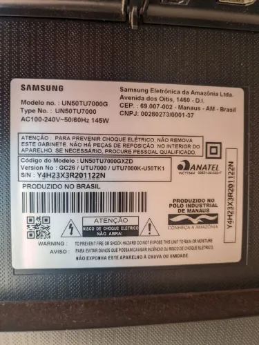 TV Samsung 50'