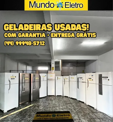 Variedade em Geladeiras