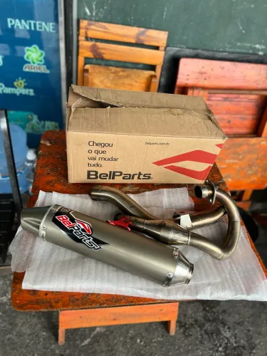 Belparts da xre 300 zero na caixa 