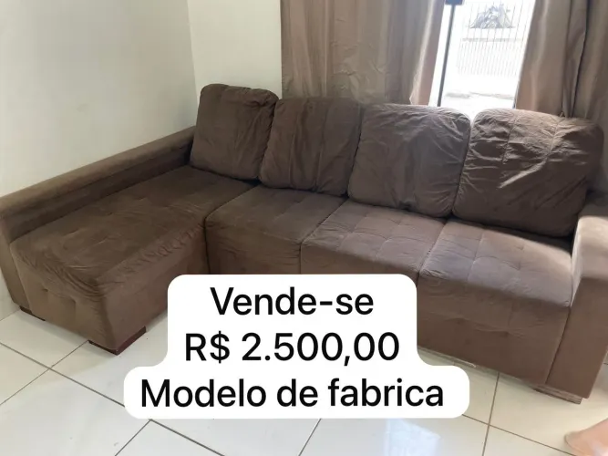 Sofá 4 lugares