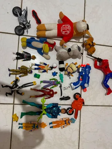 Brinquedos lotes 