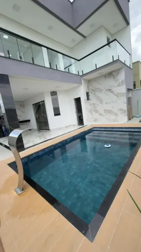 Condomínio Jardim Marselha: Belíssima Casa 2 Pavimentos 4 Suítes 2 Vg ( Financia)
