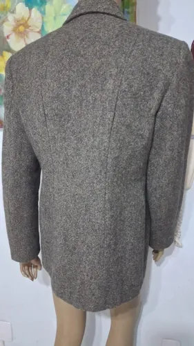 BLAZER UNISSEX LÃ TAMANHO MÉDIO