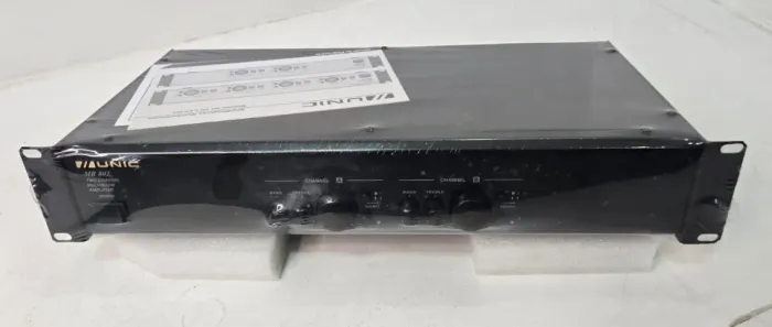 Amplificador Unic MR802 Multiroom 2 Zonas Bluetooth 200W Bivolt