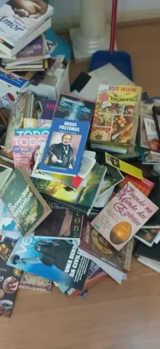 Livros espirita diversos mais de 70 títulos