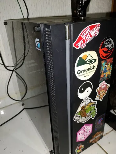 Cpu com gabinete gamer