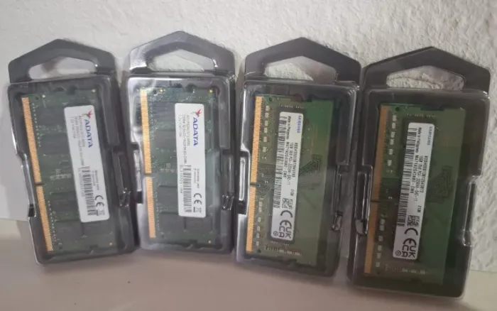 Memoria Notebook 16GB DDR4 3200Mhz ADATA ou SAMSUNG