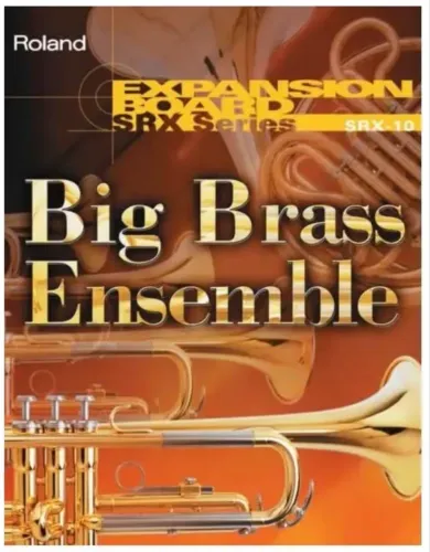 Roland SRX-10 Big Brass Ensemble - Placa de Expansão Original