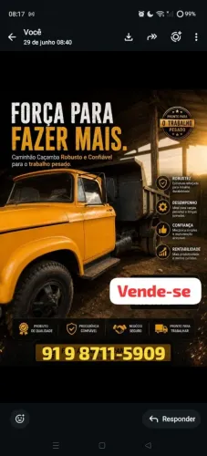 Caçamba Toco.