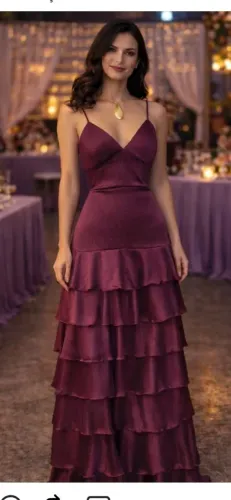 Vestido para festa,usado uma vez novo