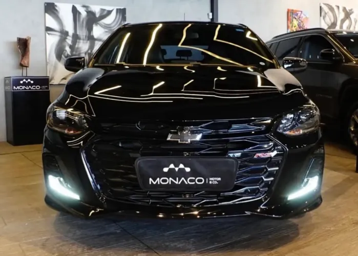 Chevrolet Onix RS 1.0 TB 12V Flex Aut. 4P 2021
