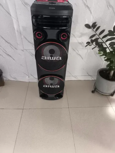 Caixa de som aiwa