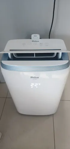 AR CONDICIONADO PORTÁTIL PHILCO PAC11000F3 - 11000BTU 220V