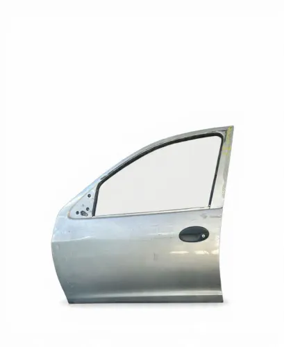 Porta Dianteira Esquerda Chevrolet Celta-prisma 2007-2015 Prata Original