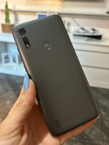 Motorola Moto e6s com biometria em perfeito estado, funcionando tudo perfeitamente
