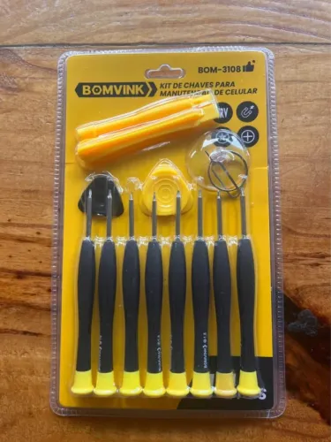 Kit de ferramentas para notebook/celular