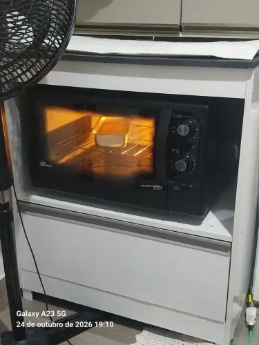 Forno elétrico novo