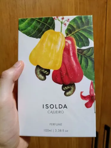 Perfume Phebo Isolda Cajueiro - Novo