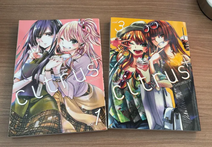 Citrus + mangá