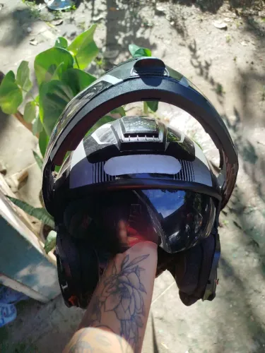 Capacete gp tech helmets XS