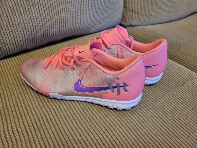 chuteira vini jr society nike mercurial zoom vapor tam 40