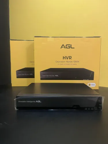 DVR 4 CANAIS AGL HÍBRIDO