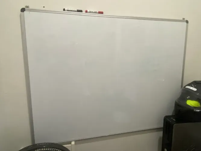 Quadro branco de lousa 