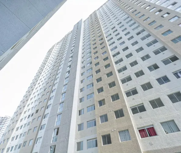 Apto 34m² no Condomínio VIVA VILA SOCORRO, 2 dorms, próximo às Estações Socorro e Jurubatu