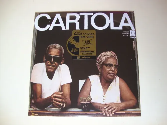 LP - Vinil - Cartola - Cartola 1976 - Lacrado, Novo (envio OLX)