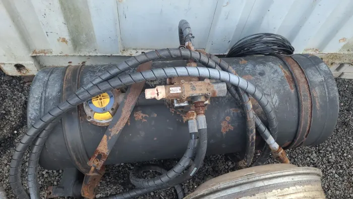 Bomba com acessórios