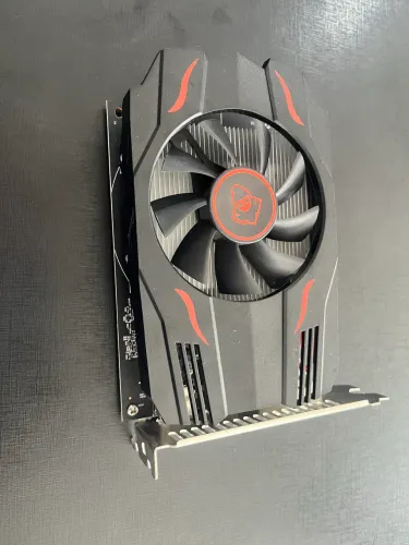 Placa de VÍDEO MANCER RADEON RX 550 GDDR5 128-BIT