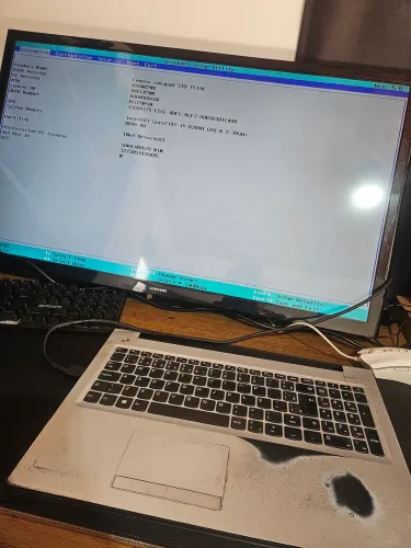 Placa mãe notebook Lenovo ideapad 310 15 i5 6geracao com 4gb ddr4