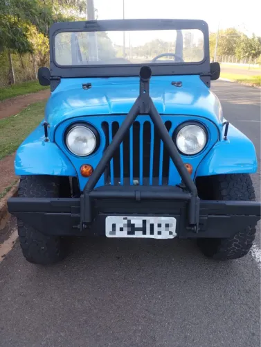 Willys Overland Jeep 2.6 12V Gasolina 2P 1959