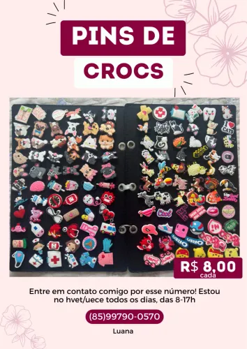 Pins de Crocs