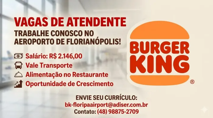 ATENDENTE AEROPORTO