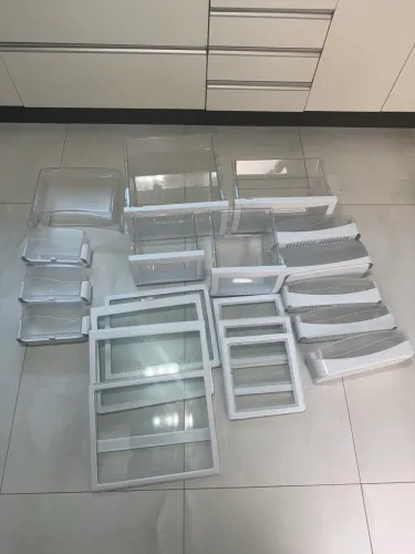 CONJUNTO INTERNO COMPLETO - GELADEIRA ELECTROLUX | PEÇAS ORIGINAIS