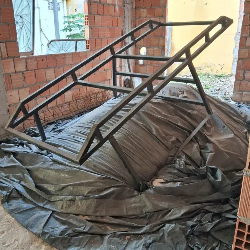 Vendo suporte de carga camionete