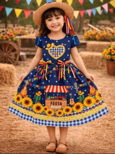 ? Vestido de luxo para Festa Junina ?