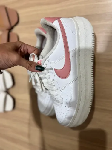 Tênis Nike court vision alto