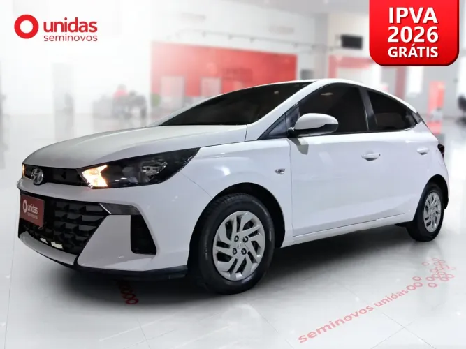 Hyundai HB20 Sense Plus1.0 Flex 12V Mec. 2024