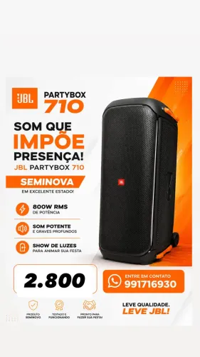 Jbl partybox 710