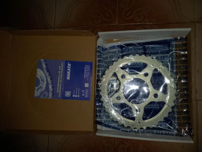 Kit Relação CB300R (09/15), aceito ofertas...