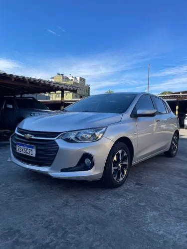 Chevrolet Onix Hatch LTZ 1.0 12V TB Flex Aut. 5P 2020