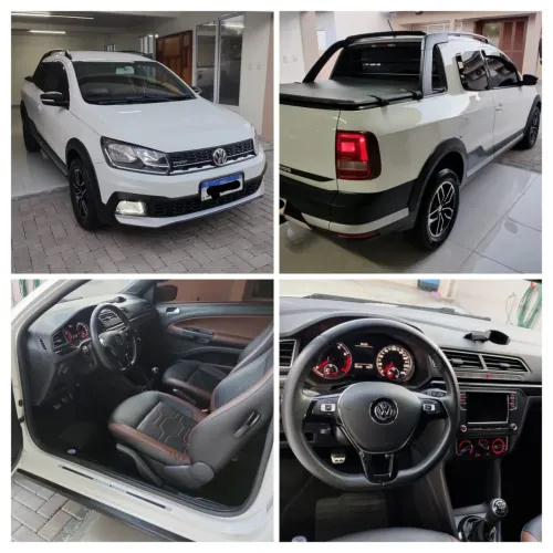 Volkswagen Saveiro Cross 1.6 T.flex 16V CD 2019