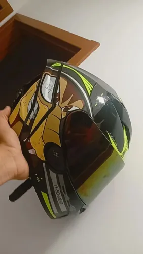 Capacete Axxis preço a negociar.