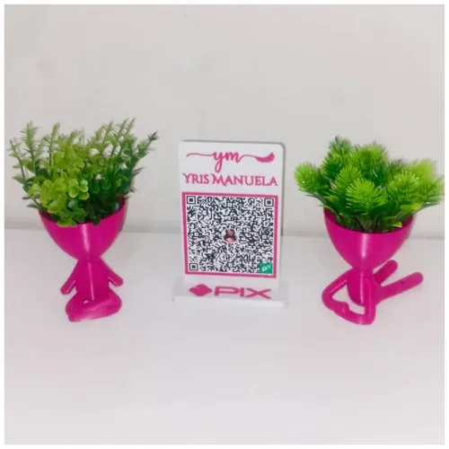 Placa Qr Code