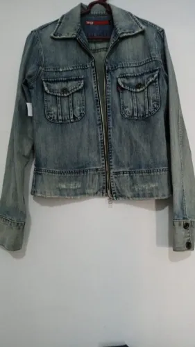 Jaqueta Jeans